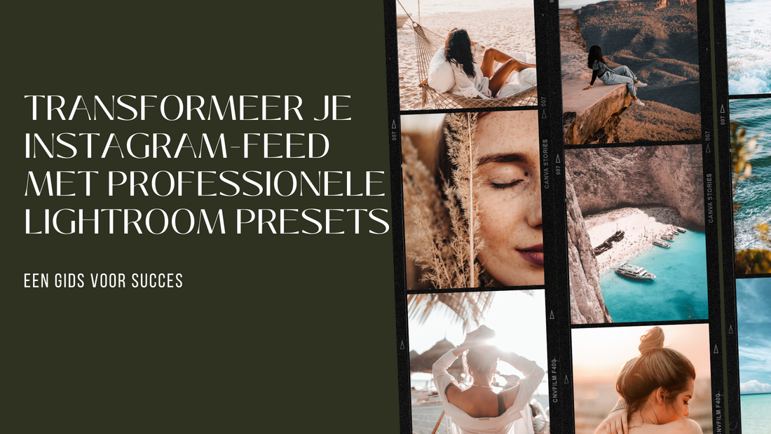 Transformeer je Instagram-feed met professionele Lightroom Presets: Een Gids voor Succes