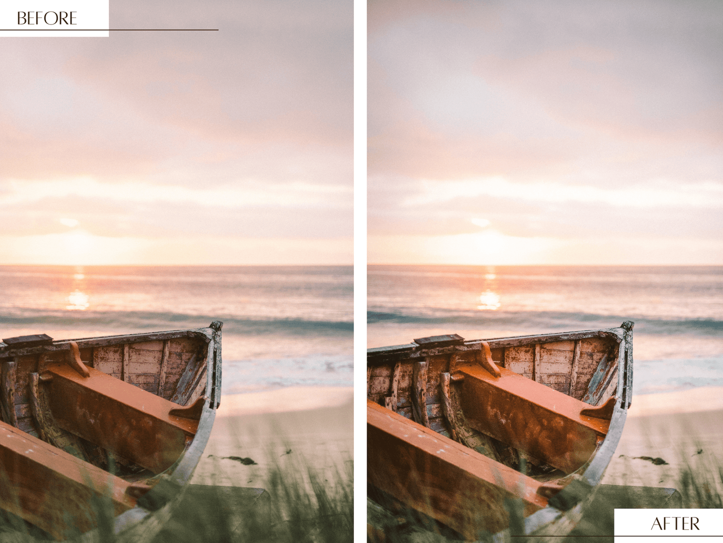 Beachy Vibes video LUTs