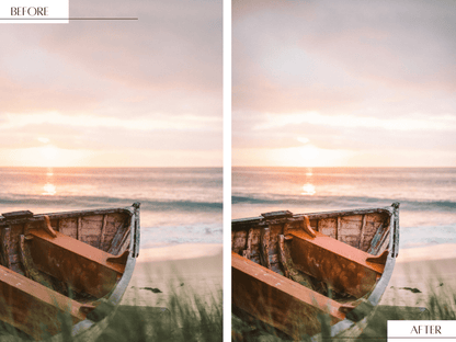 Beachy Vibes video LUTs