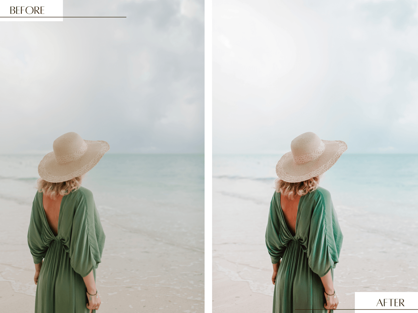 Beachy Vibes video LUTs