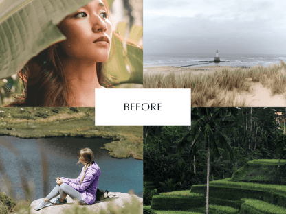 Polaroid Vibes video LUTs