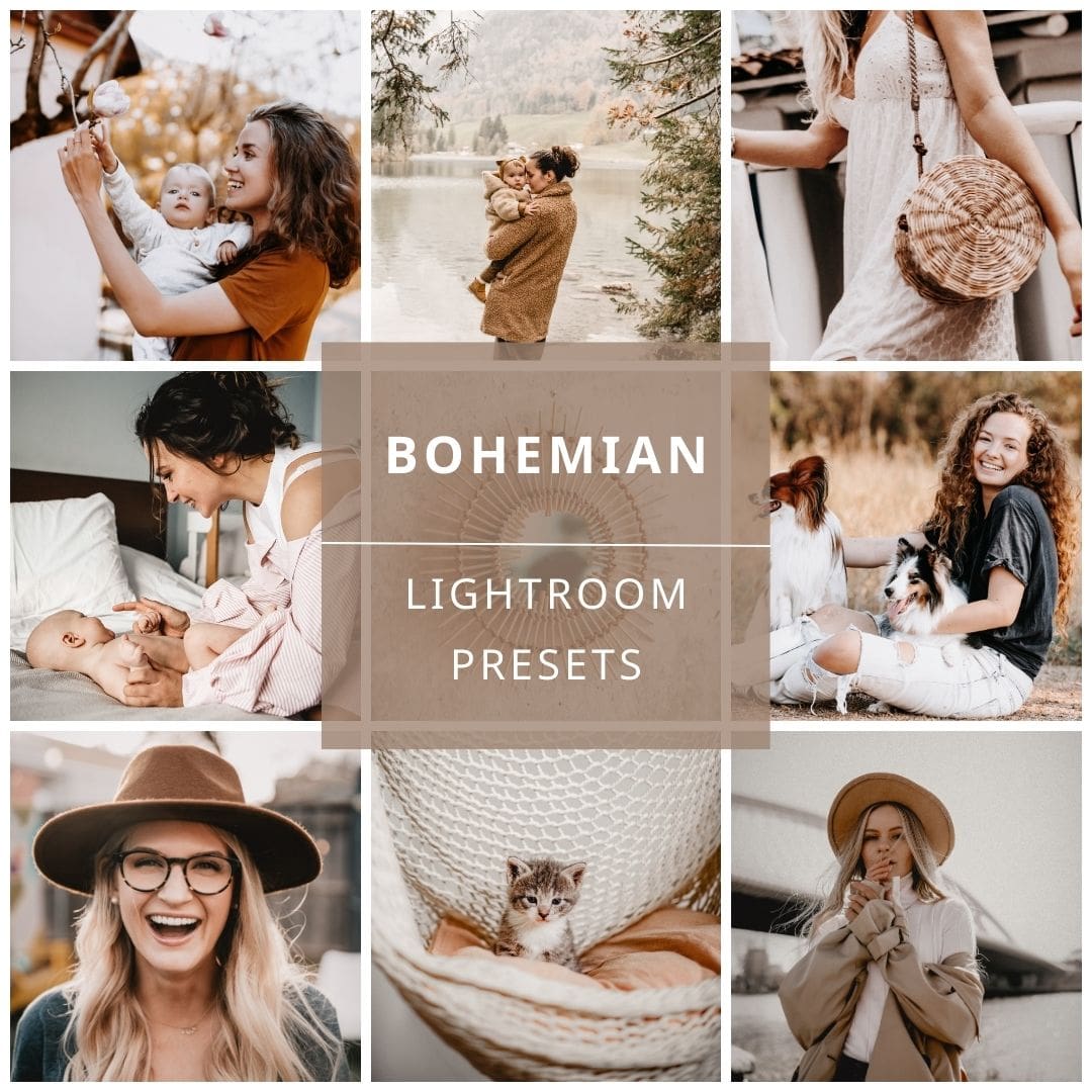 De BOHEMIAN preset collection