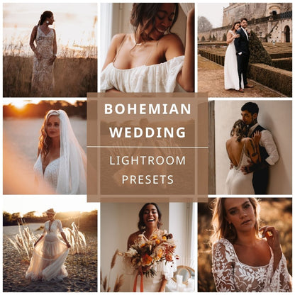 BOHEMIAN WEDDING | Warm, sfeervol en tijdloos