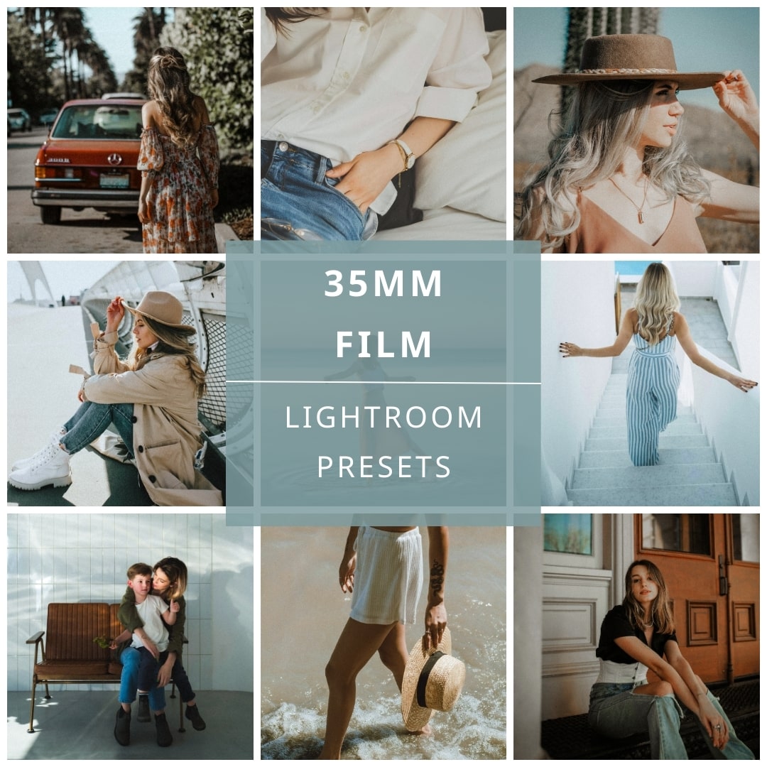 35MM FILM preset collection