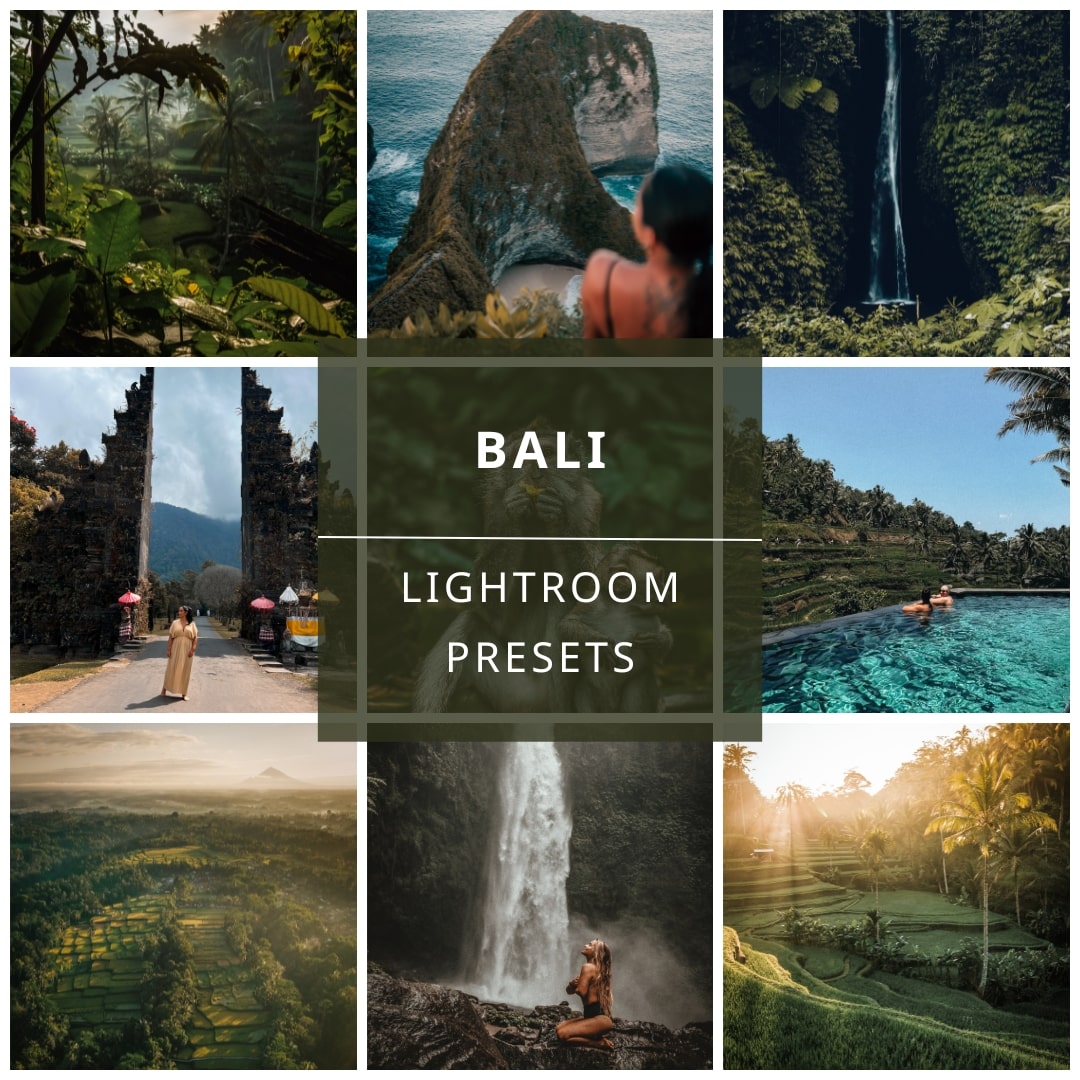 Bali Vibes Presets | Maak je reis foto's onvergetelijk