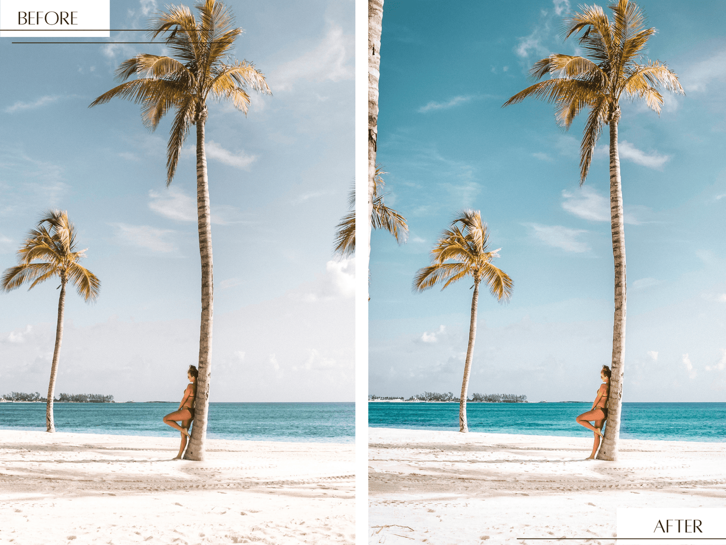 Beachy Vibes video LUTs