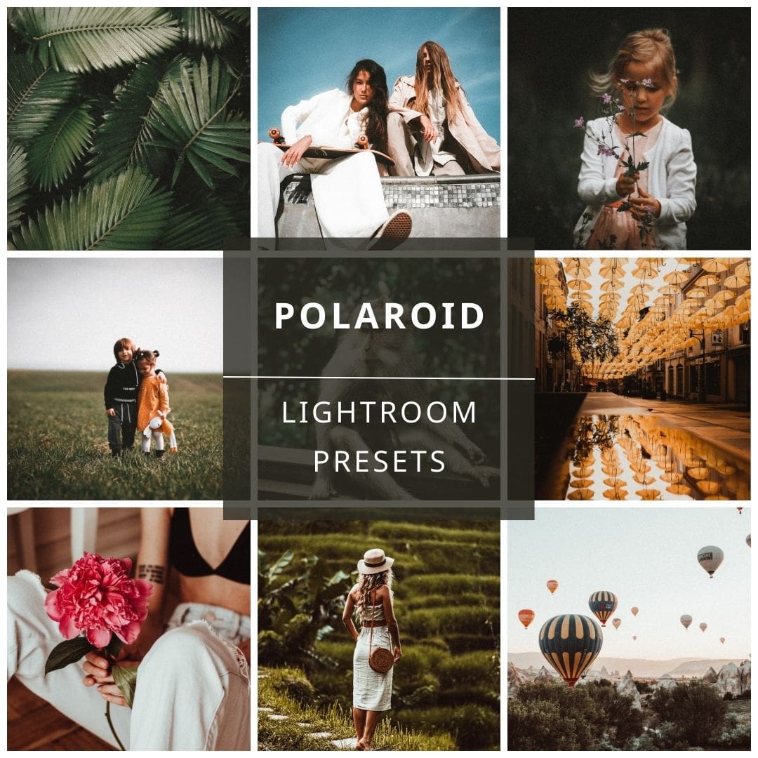 POLAROID VIBES | Maak je foto's retro en vintage