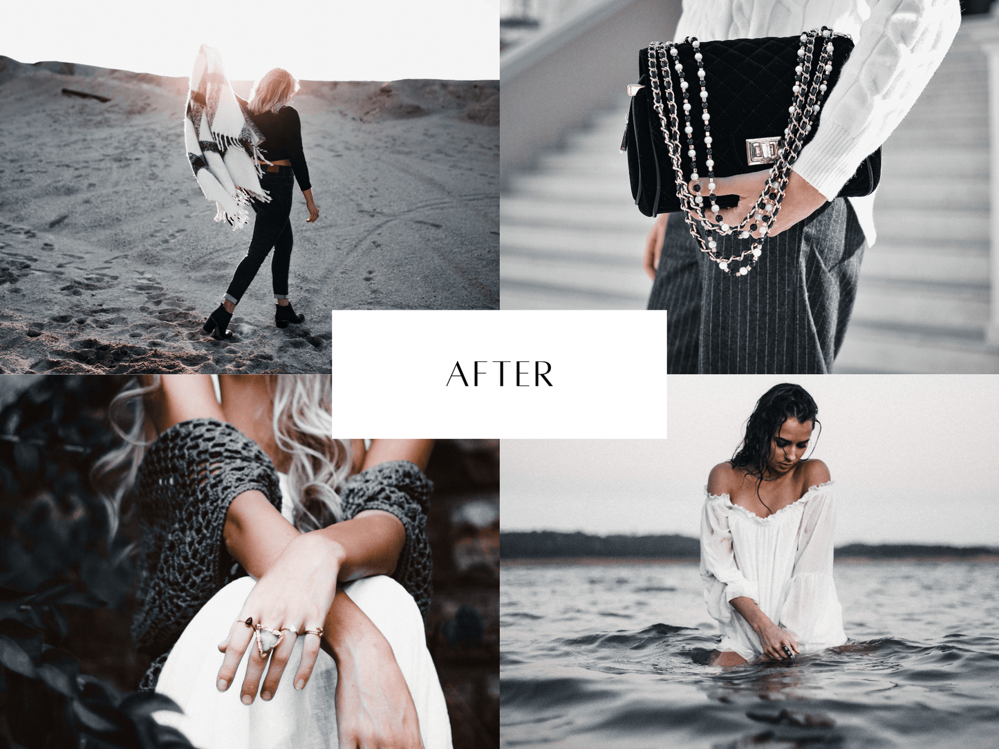 De BLACK TONES preset collection