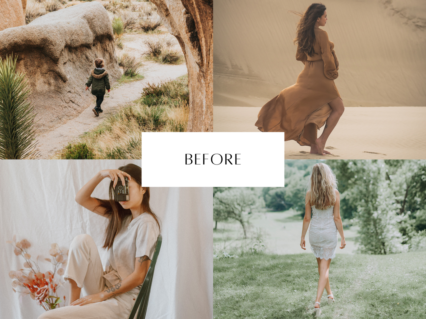 Bohemian video LUTs