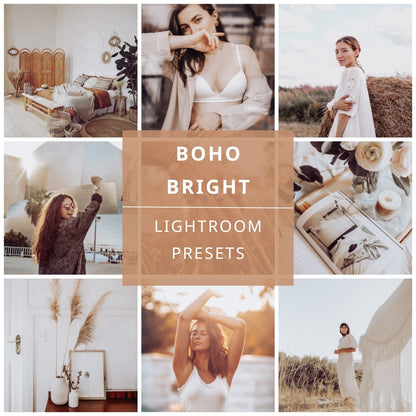 De BOHO BRIGHT preset collection