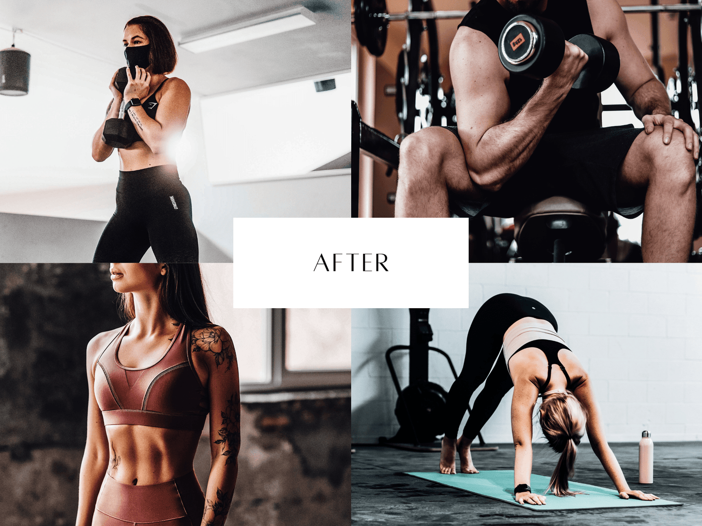 De FITNESS preset collection