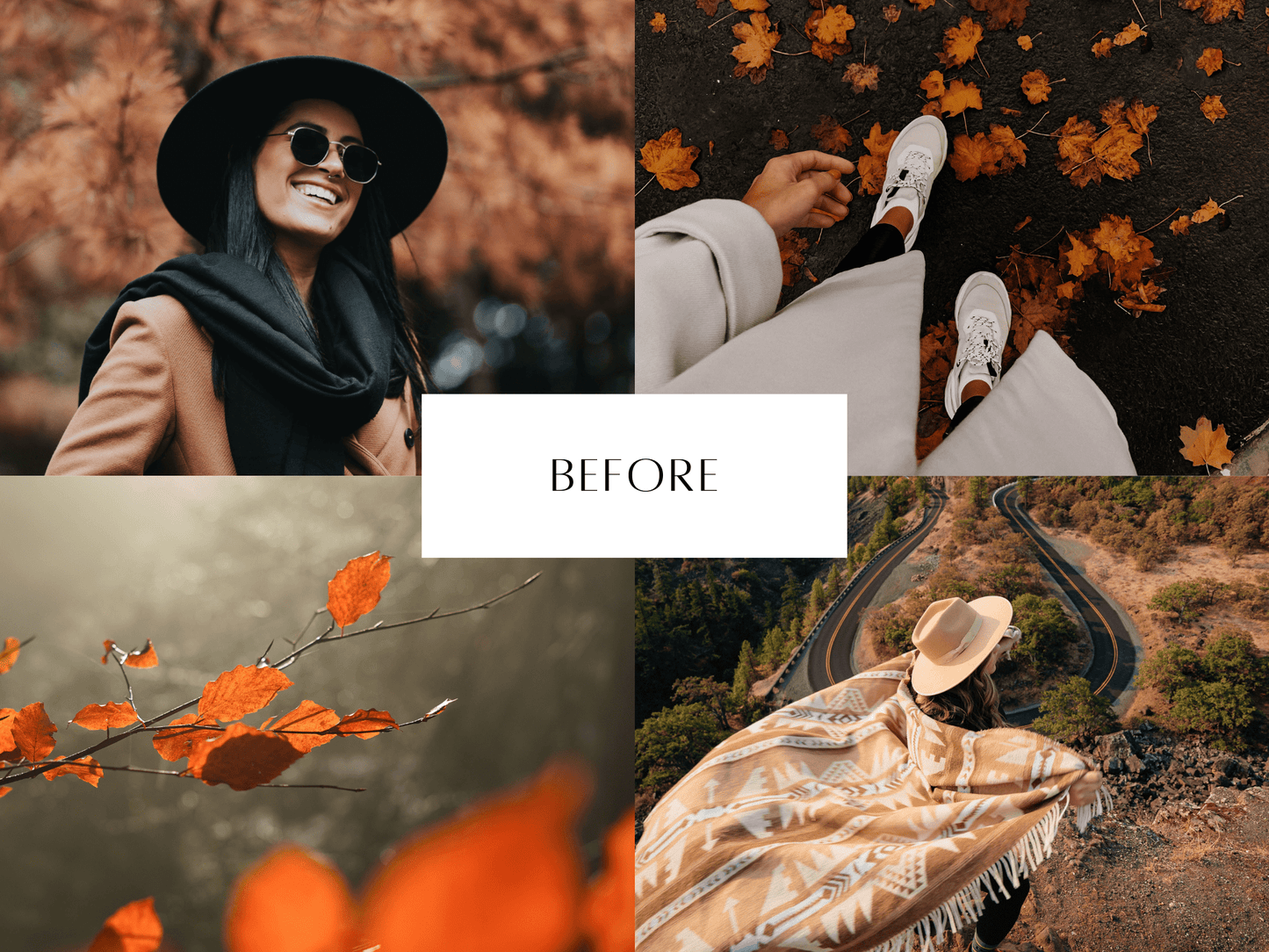 De AUTUMN VIBES preset collection