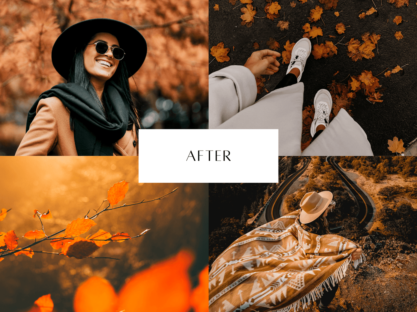 De AUTUMN VIBES preset collection