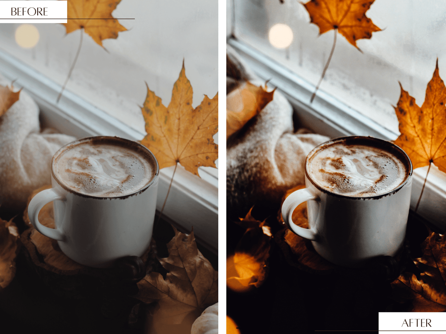 De AUTUMN VIBES preset collection