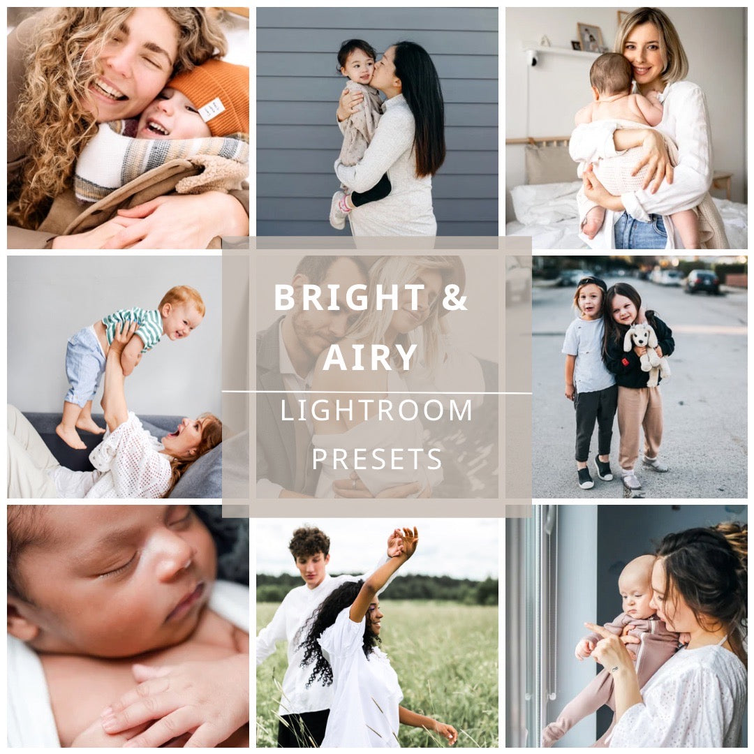 BRIGHT & AIRY | Mooi licht en scherpe video's