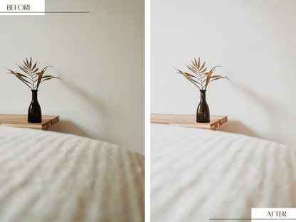 Light &amp; Airy Lightroom presets