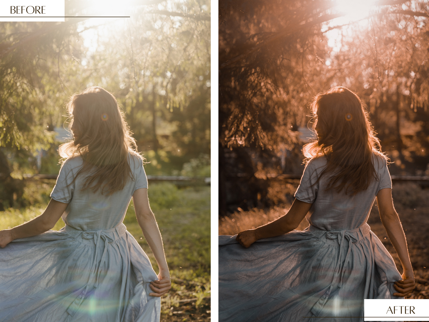 De MOODY preset collection