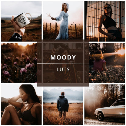 Moody video LUTs