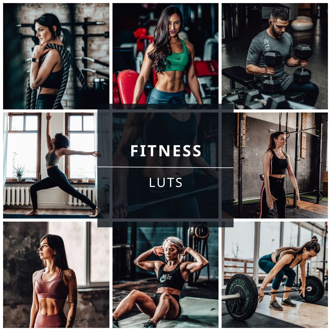 Fitness video LUT's: De gemakkelijkste manier om je fitnessvideo's er beter uit te laten zien