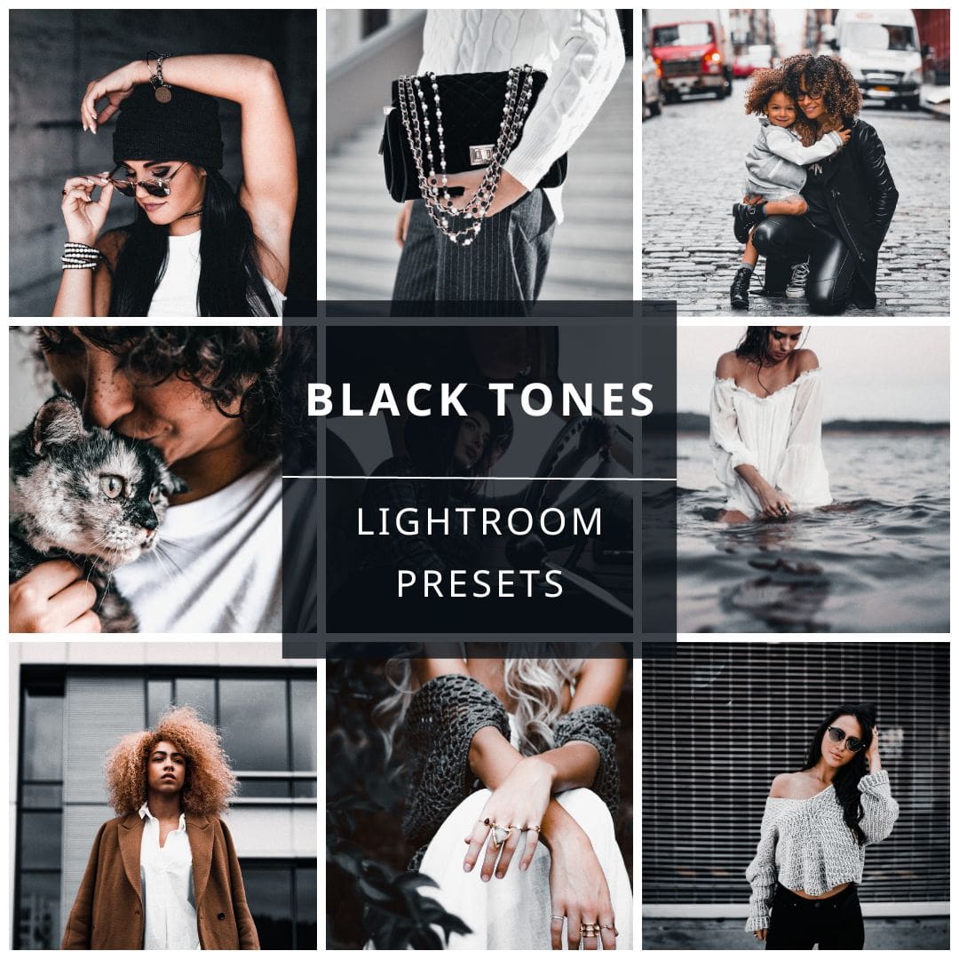 De BLACK TONES preset collection