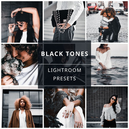 De BLACK TONES preset collection