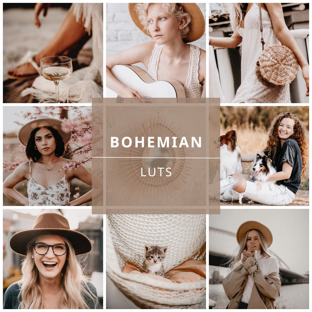 Bohemian Video LUTs | Geef je video's een boho-uitstraling