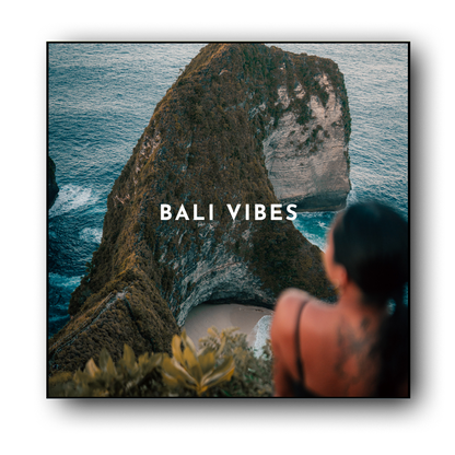 Bali Vibes Presets | Maak je reis foto's onvergetelijk