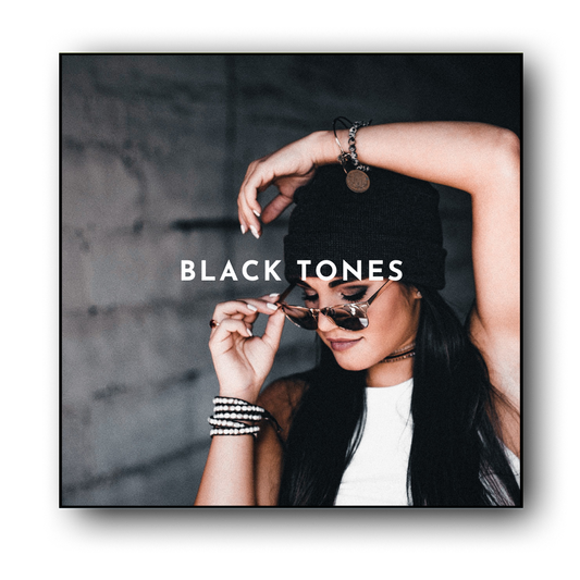 De BLACK TONES preset collection