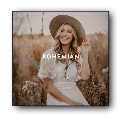 De BOHEMIAN preset collection