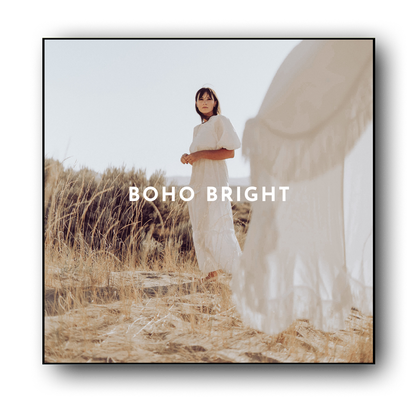 De BOHO BRIGHT preset collection