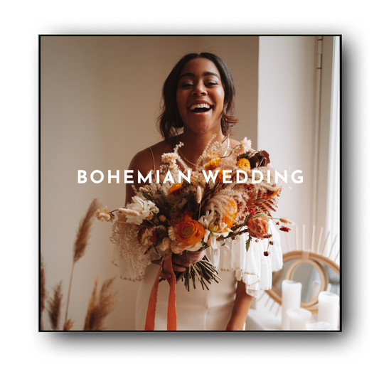 BOHEMIAN WEDDING | Warm, sfeervol en tijdloos