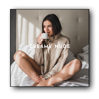 De CREAMY NUDE preset collection