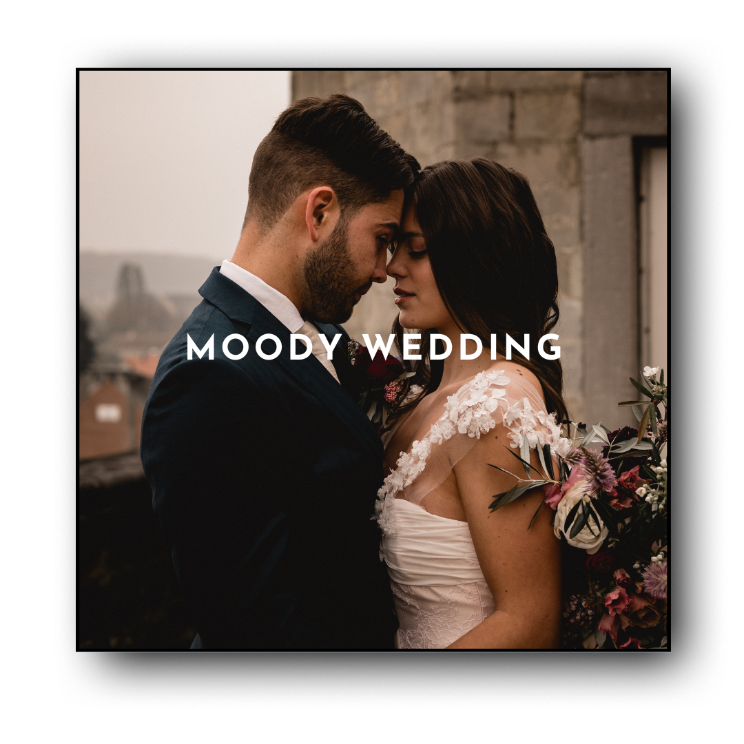 MOODY WEDDING | Breng wat mysterie naar jouw speciale dag