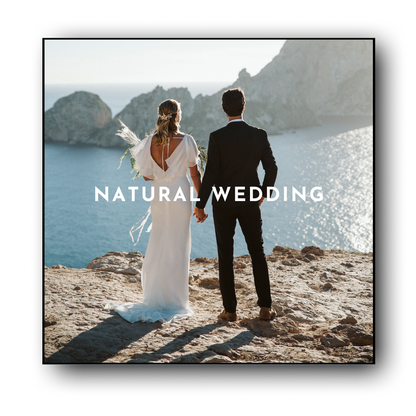 NATURAL WEDDING | Creëer adembenemende natuurlijke bruidsfoto's