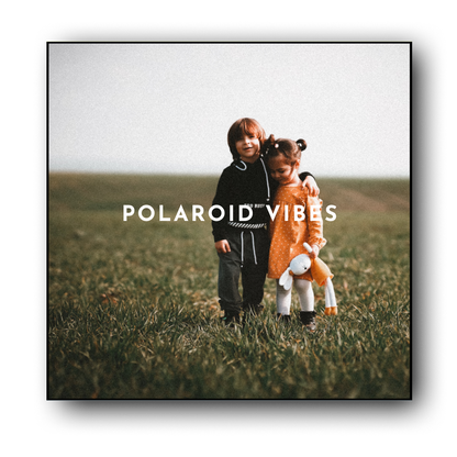 POLAROID VIBES | Maak je foto's retro en vintage