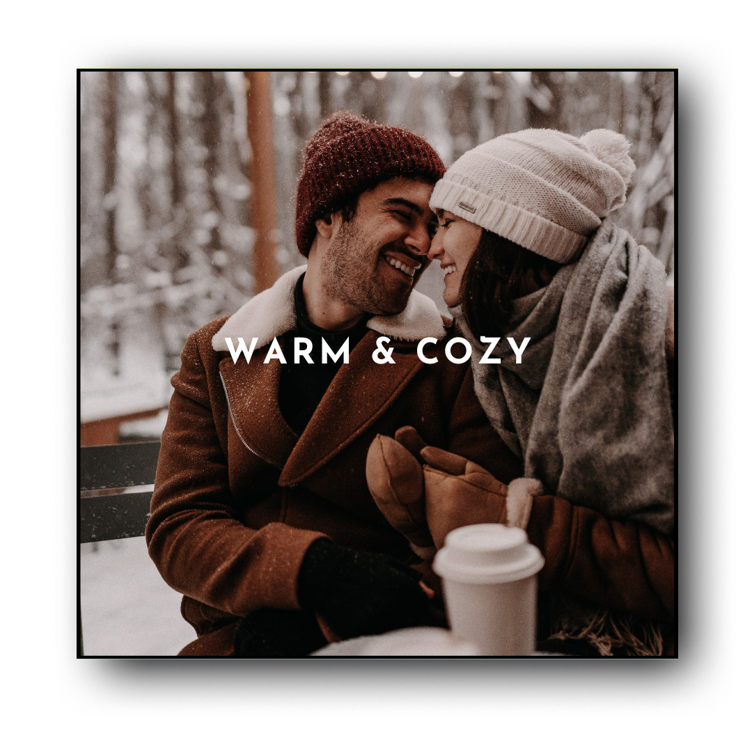 Warm &amp; Cozy Winter Lightroom presets