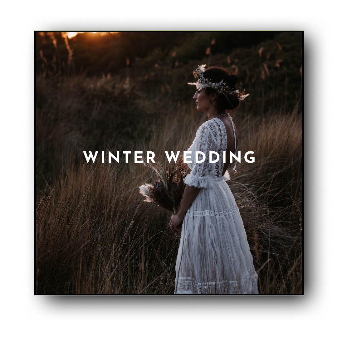 WINTER WEDDING | Warmte en gezelligheid op jouw speciale dag