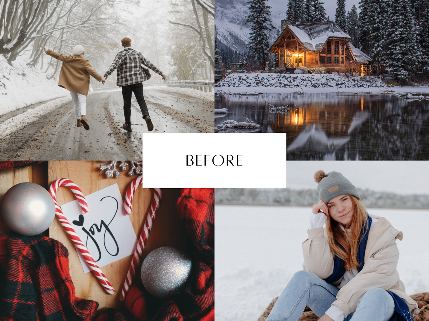 Warm &amp; Cozy Winter video LUTs