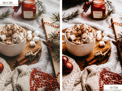 Warm &amp; Cozy Winter video LUTs