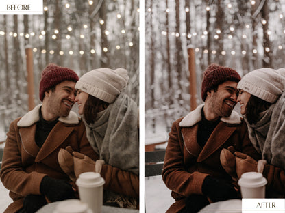 Warm &amp; Cozy Winter video LUTs