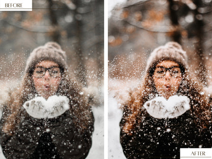 Warm &amp; Cozy Winter video LUTs