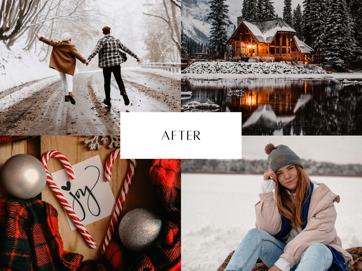 Warm &amp; Cozy Winter video LUTs